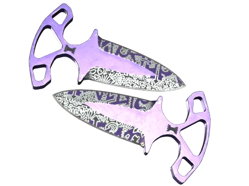 ★ Shadow Daggers | Freehand (Well-Worn)