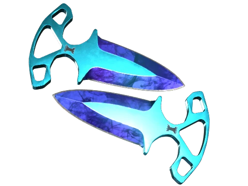 ★ Shadow Daggers | Doppler (Minimal Wear) - Sapphire