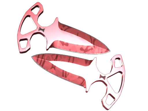 ★ Shadow Daggers | Slaughter (Minimal Wear)
