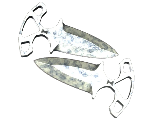 ★ Shadow Daggers | Stained (Battle-Scarred)