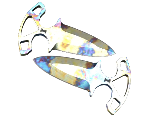 ★ Shadow Daggers | Case Hardened (Field-Tested)