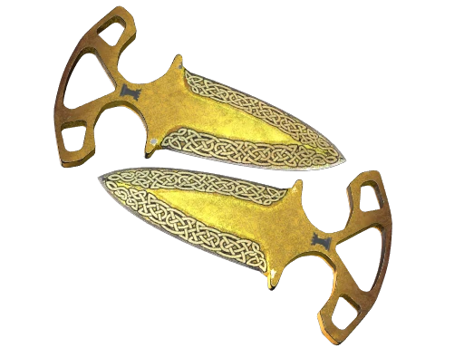 ★ StatTrak™ Shadow Daggers | Lore (Battle-Scarred)