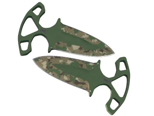 ★ Shadow Daggers | Forest DDPAT (Field-Tested)