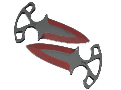 ★ Shadow Daggers | Crimson Web (Field-Tested)