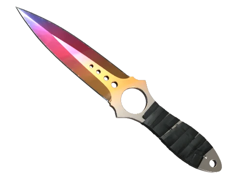 ★ StatTrak™ Skeleton Knife | Fade (Factory New)