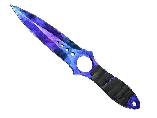 ★ StatTrak™ Skeleton Knife | Doppler (Factory New) - Sapphire
