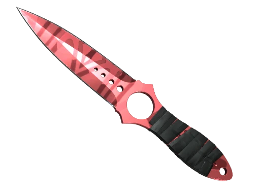 ★ StatTrak™ Skeleton Knife | Slaughter (Minimal Wear)
