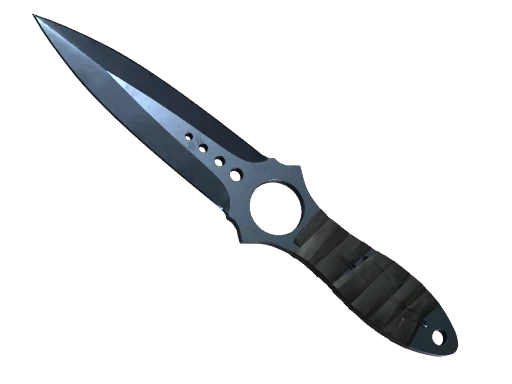 ★ Skeleton Knife | Blue Steel (Field-Tested)