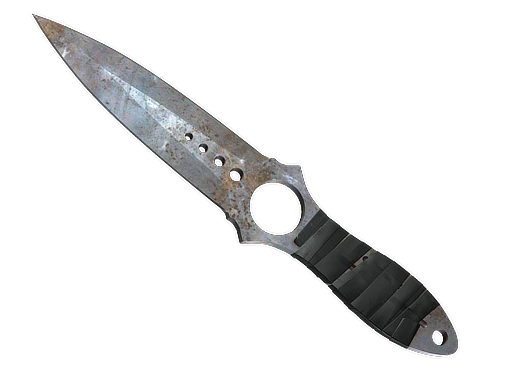 ★ Skeleton Knife | Rust Coat (Well-Worn)