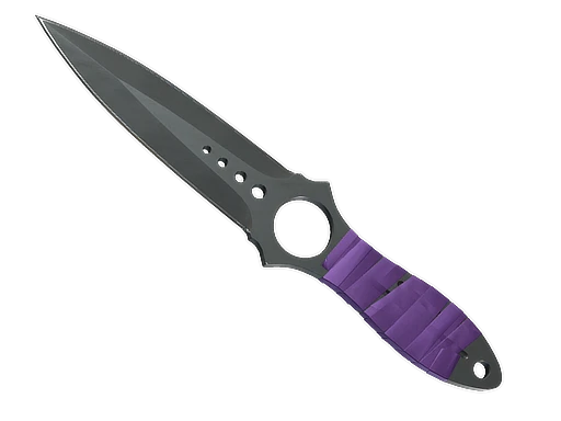 ★ Skeleton Knife | Ultraviolet (Field-Tested)