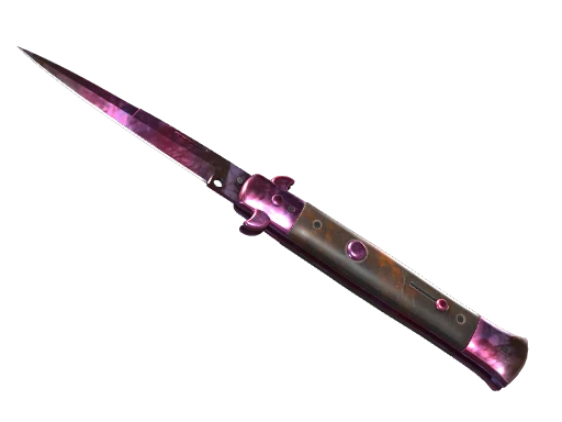 ★ StatTrak™ Stiletto Knife | Doppler (Factory New) - Phase 2