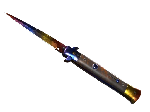 ★ Stiletto Knife | Marble Fade (Factory New)