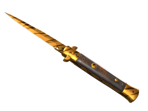 ★ Stiletto Knife | Tiger Tooth (Factory New)