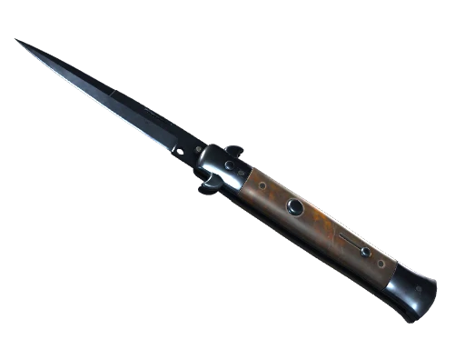 ★ Stiletto Knife | Blue Steel (Factory New)