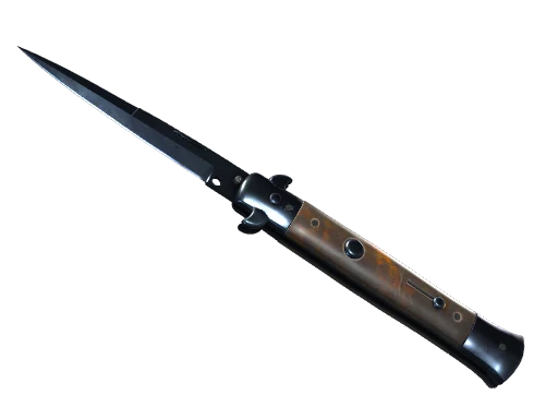 ★ Stiletto Knife | Blue Steel (Field-Tested)