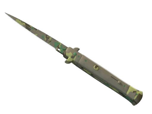 ★ Stiletto Knife | Boreal Forest (Field-Tested)