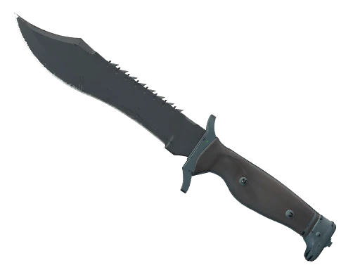 ★ StatTrak™ Bowie Knife | Night (Well-Worn)