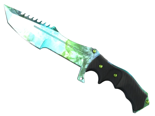 ★ StatTrak™ Huntsman Knife | Gamma Doppler (Factory New) - Phase 4