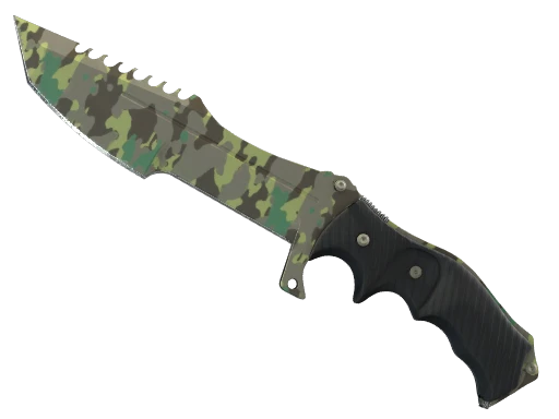 ★ Huntsman Knife | Boreal Forest (Minimal Wear)