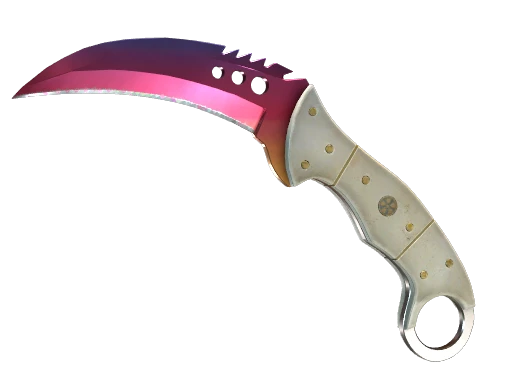 ★ StatTrak™ Talon Knife | Fade (Factory New)
