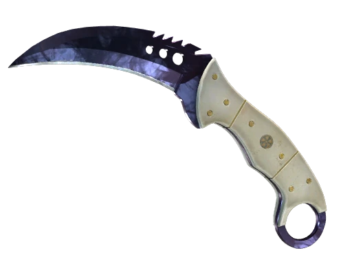 ★ StatTrak™ Talon Knife | Doppler (Factory New) - Black Pearl