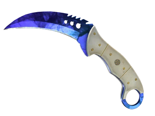 ★ StatTrak™ Talon Knife | Doppler (Minimal Wear) - Sapphire