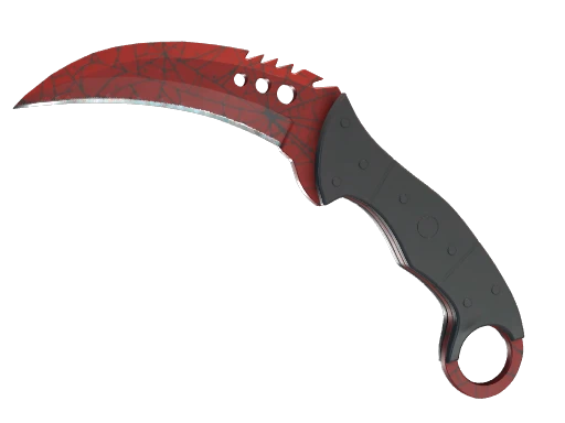 ★ StatTrak™ Talon Knife | Crimson Web (Minimal Wear)