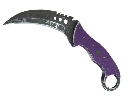 ★ Talon Knife | Ultraviolet (Battle-Scarred)