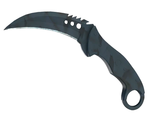 ★ Talon Knife | Night Stripe (Minimal Wear)