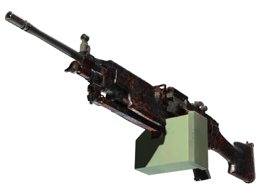 StatTrak™ M249 | Magma (Field-Tested)