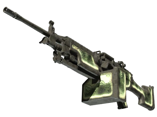 StatTrak™ M249 | Deep Relief (Minimal Wear)