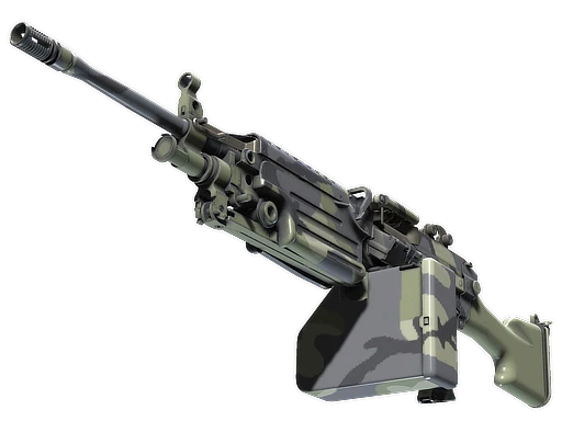 M249 | Sage Camo (Factory New)