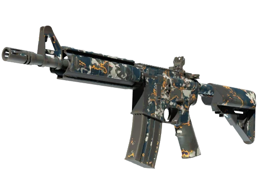 M4A4 | Global Offensive (Well-Worn)