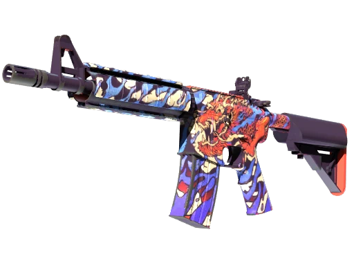 M4A4 | 龍王 (Dragon King) (Factory New)