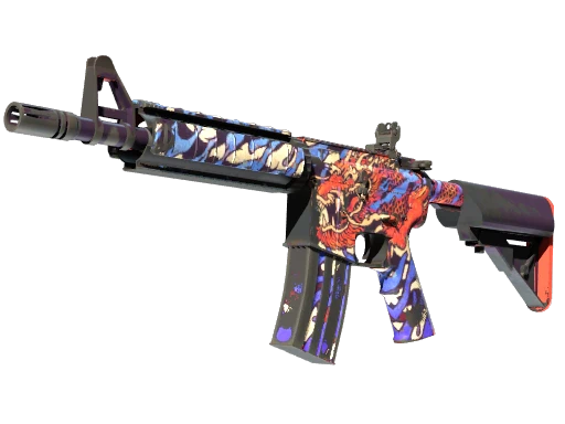 M4A4 | 龍王 (Dragon King) (Field-Tested)