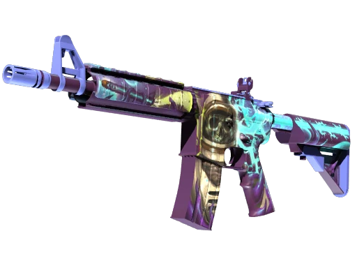 M4A4 | Desolate Space (Minimal Wear)