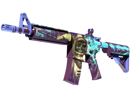 StatTrak™ M4A4 | Desolate Space (Well-Worn)