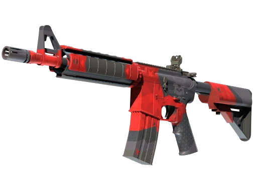 StatTrak™ M4A4 | Evil Daimyo (Factory New)