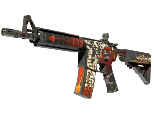 M4A4 | Hellfire (Field-Tested)