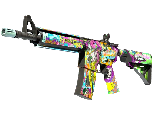M4A4 | In Living Color (Factory New)