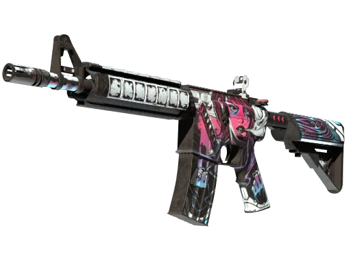 StatTrak™ M4A4 | Neo-Noir (Well-Worn)