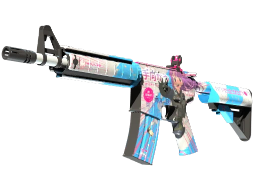 M4A4 | Temukau (Minimal Wear)