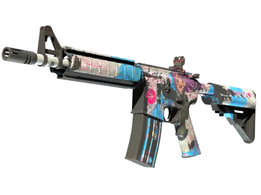 M4A4 | Temukau (Battle-Scarred)