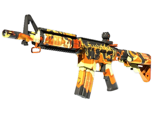 M4A4 | Hellish (Minimal Wear)