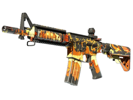 M4A4 | Hellish (Battle-Scarred)