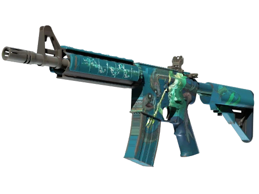 M4A4 | Poseidon (Factory New)