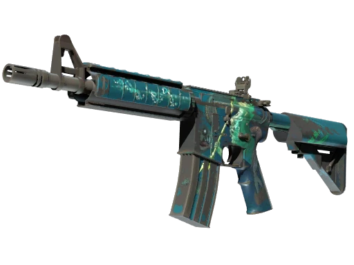 M4A4 | Poseidon (Field-Tested)