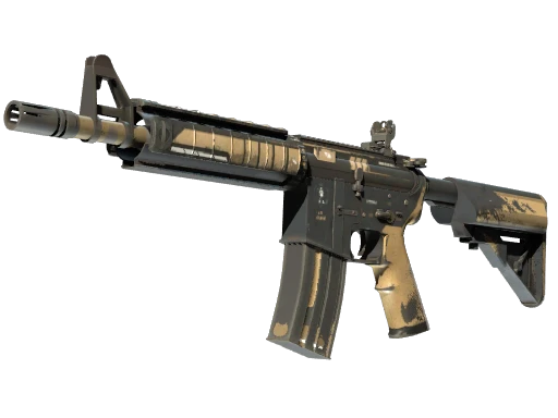 StatTrak™ M4A4 | Desert-Strike (Field-Tested)