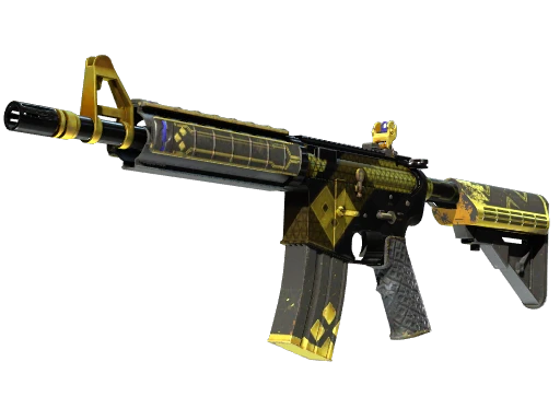 M4A4 | The Coalition (Well-Worn)
