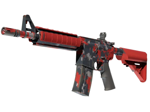 Souvenir M4A4 | Red DDPAT (Factory New)